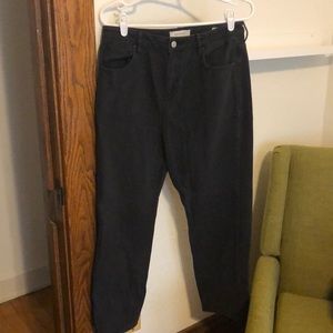 Black Pac Sun Mom Jeans